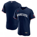Minnesota Twins Nike Road Alternate 2023 Authentic Team MLB Jersey - Navy