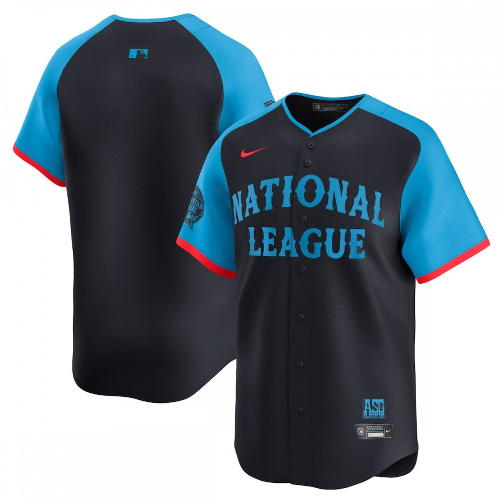 National League Nike 2024 MLB All-Star Game Limited MLB Jersey - Navy