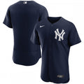 New York Yankees Nike Alternate Authentic Team MLB Jersey - Navy