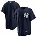 New York Yankees Nike Alternate Replica Team MLB Jersey - Navy