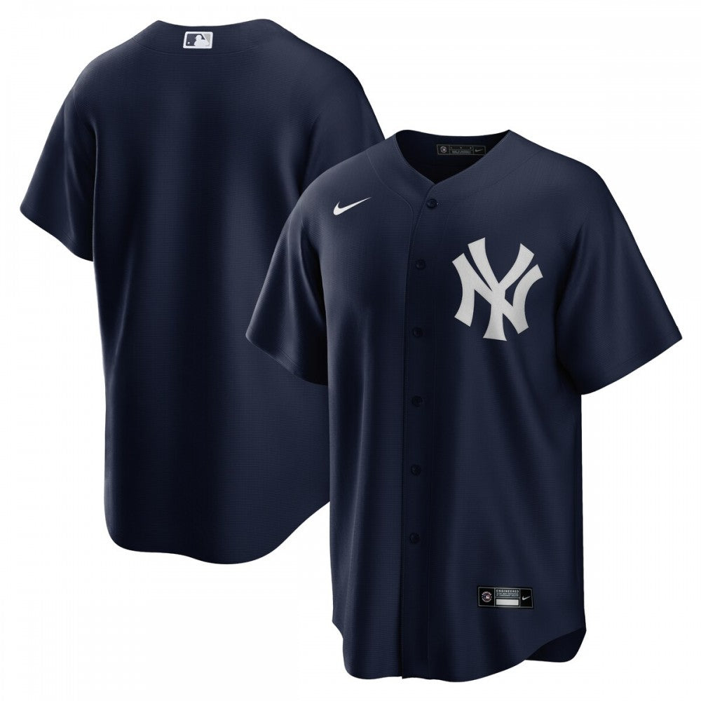New York Yankees Nike Alternate Replica Team MLB Jersey - Navy