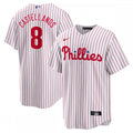 Nick Castellanos Philadelphia Phillies Nike Replica Player MLB Jersey - White