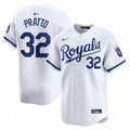 Nick Pratto Kansas City Royals Nike Home Limited Player MLB Jersey - White