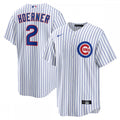 Nico Hoerner Chicago Cubs Nike Replica Player MLB Jersey - White