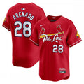 Nolan Arenado St. Louis Cardinals Nike 2024 City Connect Limited Player MLB Jersey - Red