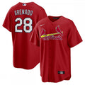 Nolan Arenado St. Louis Cardinals Nike Alternate Official Replica Player MLB Jersey - Red