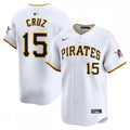 Oneil Cruz Pittsburgh Pirates Nike Home Limited Player MLB Jersey - White