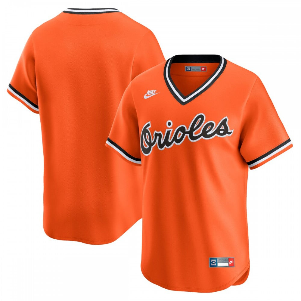 Baltimore Orioles Nike Cooperstown Collection Limited MLB Jersey - Orange