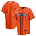 Houston Astros Nike Alternate Replica Team MLB Jersey - Orange