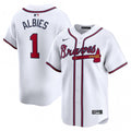 Ozzie Albies Atlanta Braves Nike Home Limited Player MLB Jersey - White