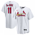 Paul DeJong St. Louis Cardinals Nike Home Official Replica Player MLB Jersey - White