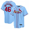 Paul Goldschmidt St. Louis Cardinals Nike Alternate Replica Player Name MLB Jersey - Light Blue