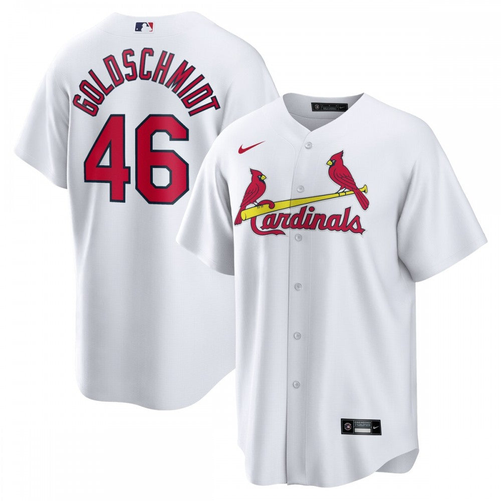 Paul Goldschmidt St. Louis Cardinals Nike Home Replica Player Name MLB Jersey - White