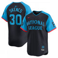 Paul Skenes National League Nike 2024 MLB All-Star Game Limited Player MLB Jersey - Navy