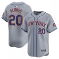 Pete Alonso New York Mets Nike Away Limited Player MLB Jersey - Gray