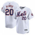 Pete Alonso New York Mets Nike Home Limited Player MLB Jersey - White