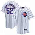 Pete Crow-Armstrong Chicago Cubs Nike Home Replica Player MLB Jersey - White