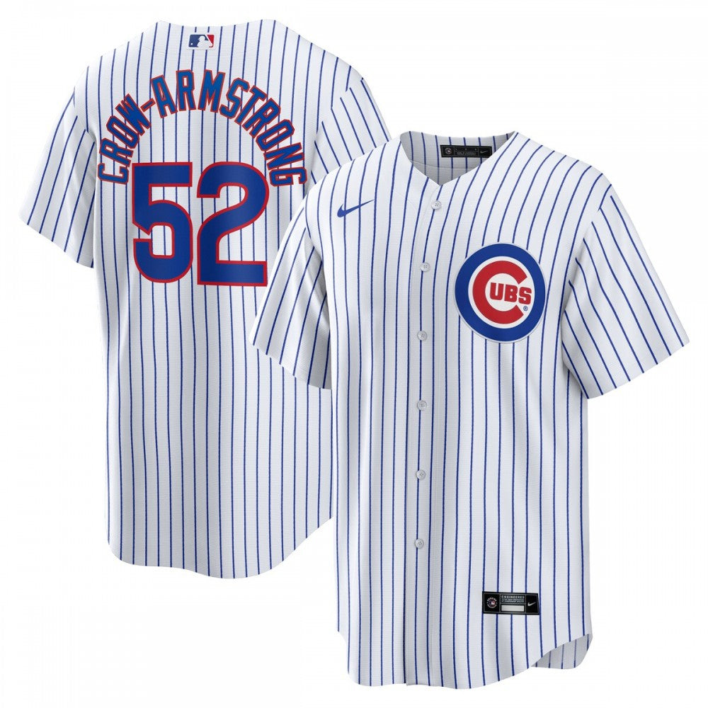 Pete Crow-Armstrong Chicago Cubs Nike Home Replica Player MLB Jersey - White
