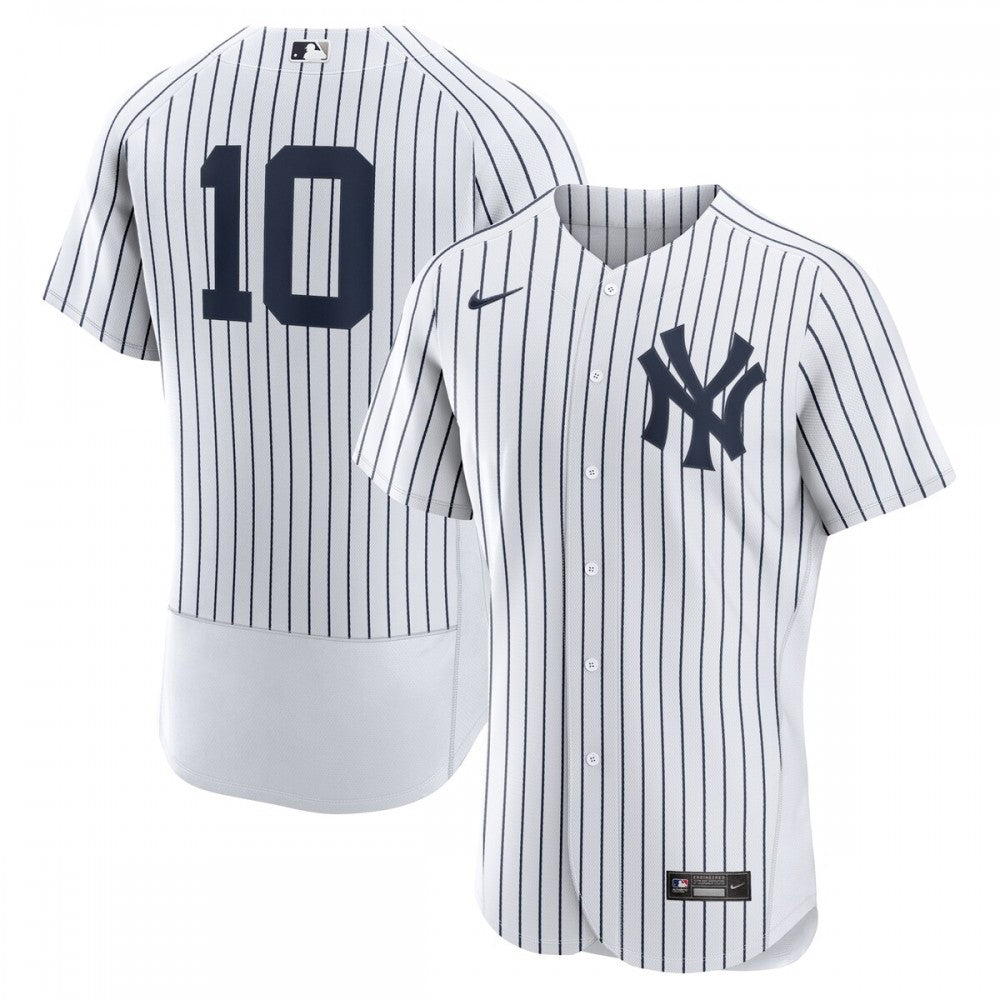 Phil Rizzuto New York Yankees Nike Home Authentic Retired Player MLB Jersey - White