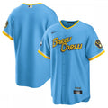 Milwaukee Brewers Nike 2022 City Connect Replica Team MLB Jersey - Powder Blue