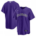 Colorado Rockies Nike Alternate Replica Team MLB Jersey - Purple