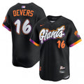 Rafael Devers San Francisco Giants Nike 2025 City Connect Limited Player MLB Jersey - Black