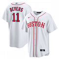 Rafael Devers Boston Red Sox Nike 2021 Patriots' Day Official Replica Player MLB Jersey - White