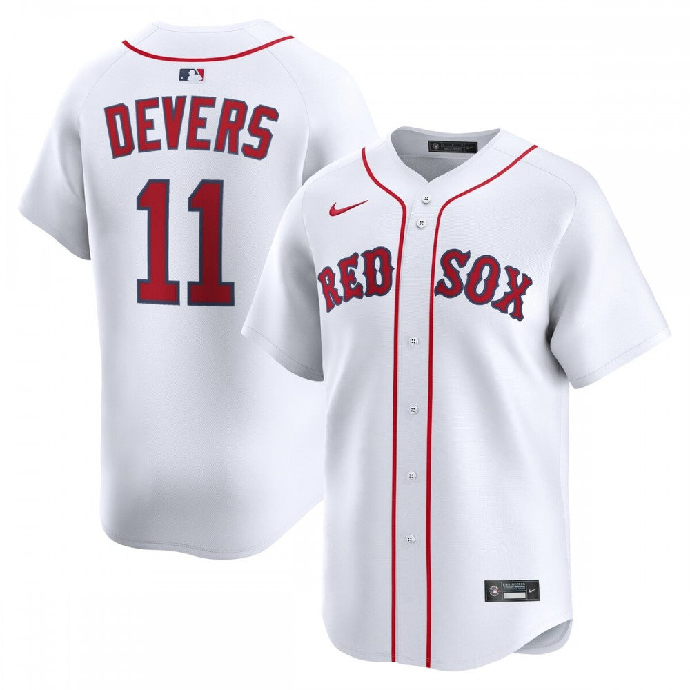 Rafael Devers Boston Red Sox Nike Home Limited Player MLB Jersey - White
