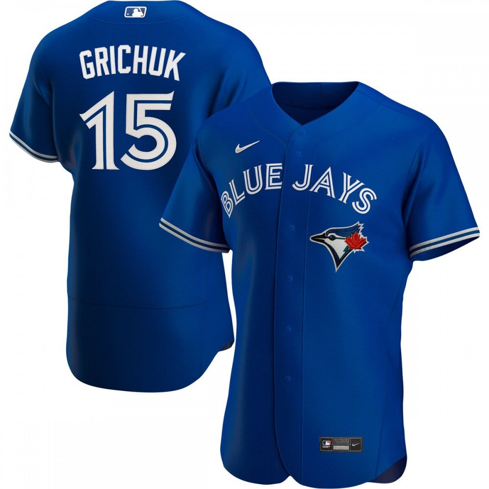 Randal Grichuk Toronto Blue Jays Nike Alternate Authentic Player MLB Jersey - Royal