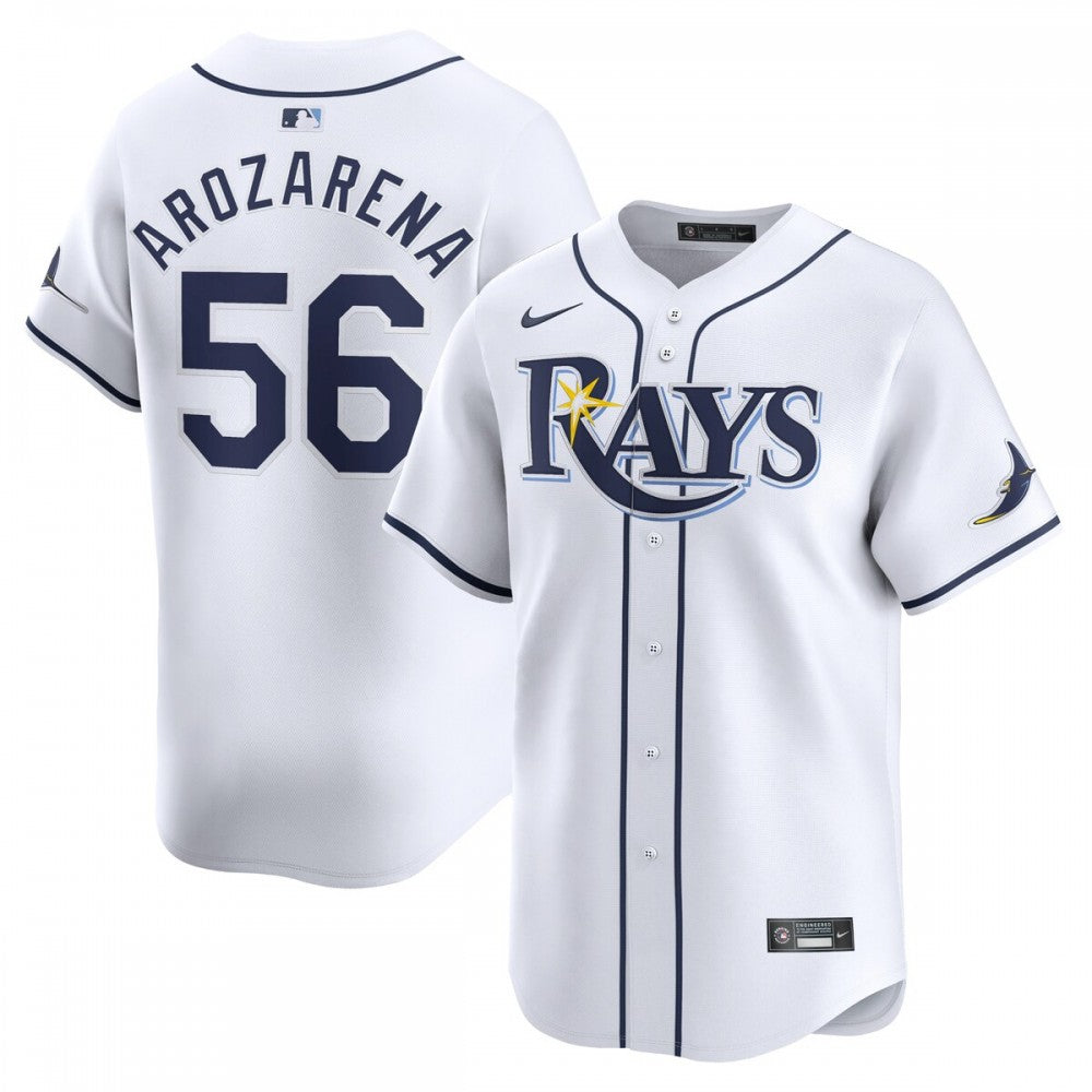 Randy Arozarena Tampa Bay Rays Nike Home Limited Player MLB Jersey - White