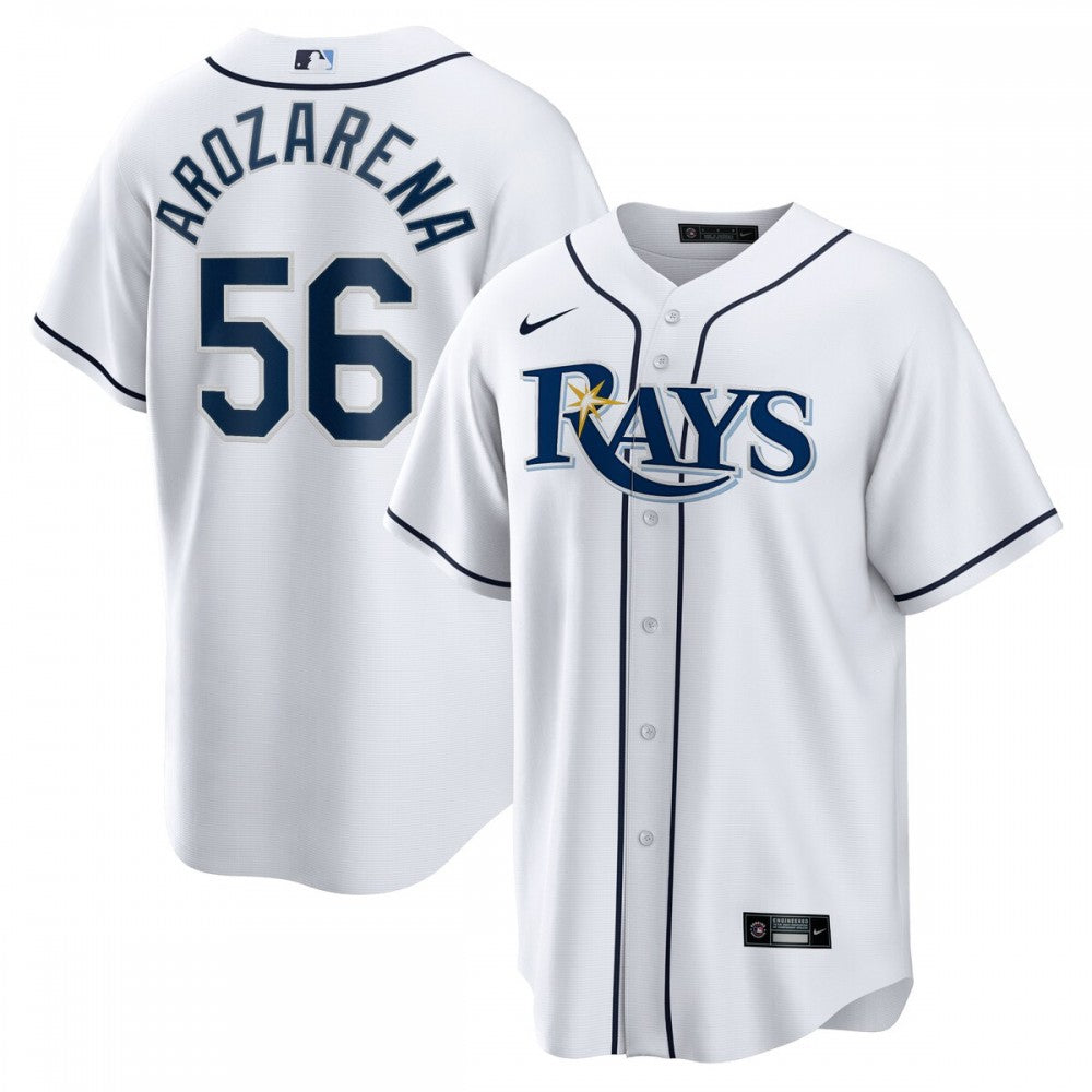 Randy Arozarena Tampa Bay Rays Nike Replica Player MLB Jersey - White