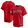 Cleveland Guardians Nike  Alternate Limited MLB Jersey?C Red