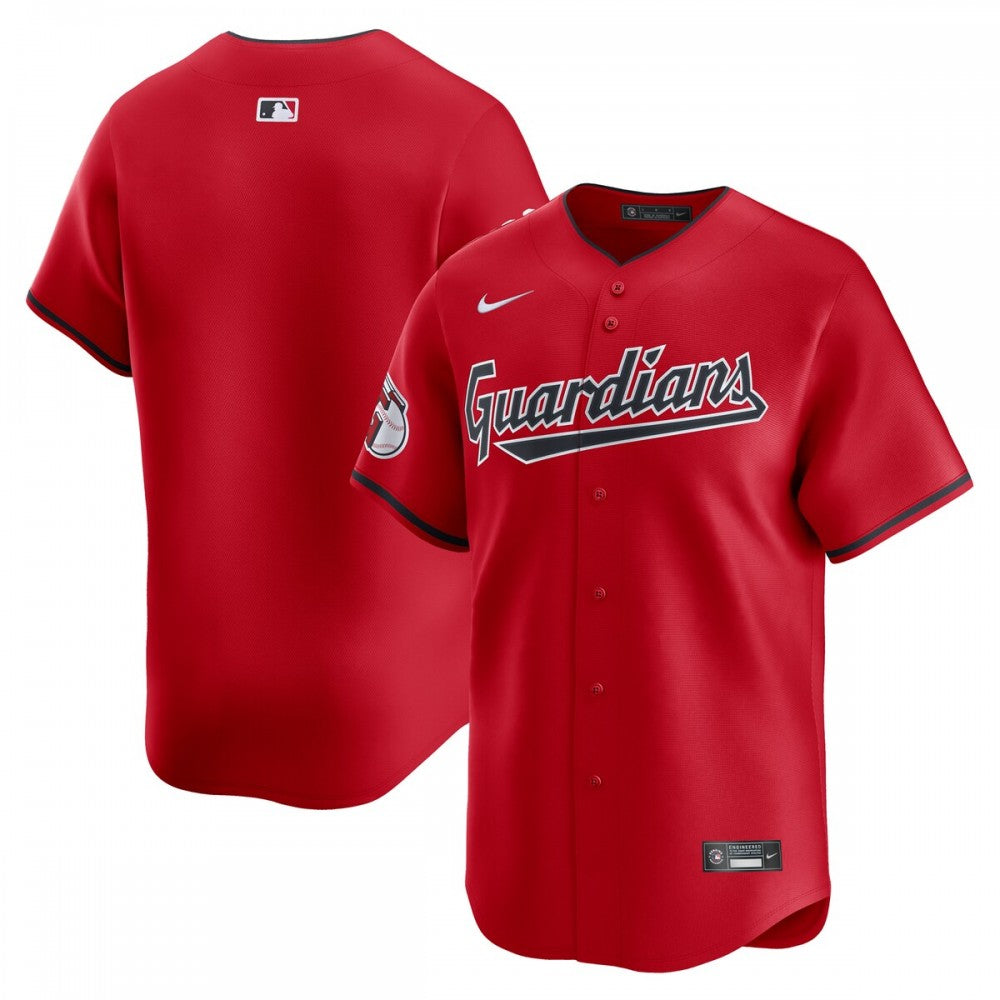 Cleveland Guardians Nike  Alternate Limited MLB Jersey?C Red