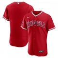 Los Angeles Angels Nike Alternate Authentic Team MLB Jersey - Red