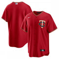 Minnesota Twins Nike Alternate Replica Team MLB Jersey - Red