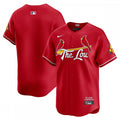 St. Louis Cardinals Nike 2024 City Connect Limited MLB Jersey - Red