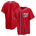 Washington Nationals Nike Alternate Replica Team MLB Jersey - Red