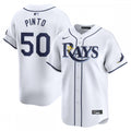 Rene Pinto Tampa Bay Rays Nike Home Limited Player MLB Jersey - White