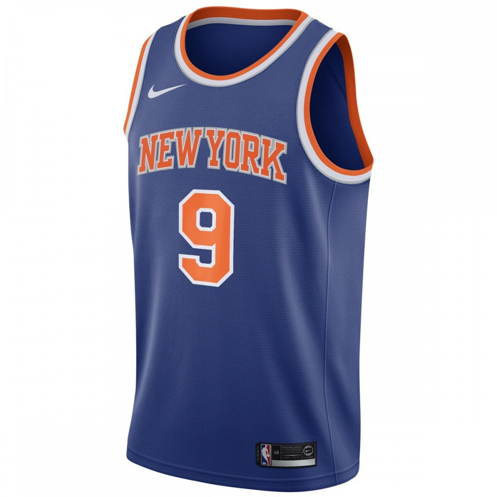 RJ Barrett New York Knicks Nike Swingman NBA Jersey Blue - Icon Edition