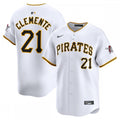 Roberto Clemente Pittsburgh Pirates Nike Home Limited Player MLB Jersey - White