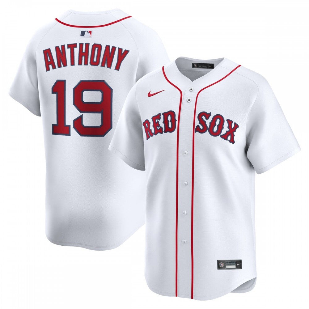 Roman Anthony Boston Red Sox Nike Home Limited Player MLB Jersey - White