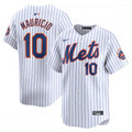 Ronny Mauricio New York Mets Nike Home Limited Player MLB Jersey - White