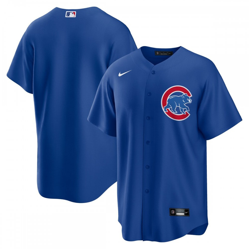 Chicago Cubs Nike Alternate Replica Team MLB Jersey - Royal