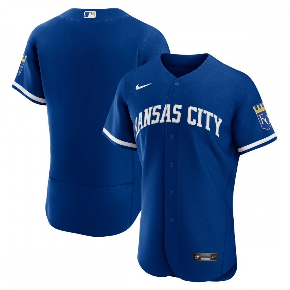 Kansas City Royals Nike 2022 Alternate Authentic MLB Jersey - Royal