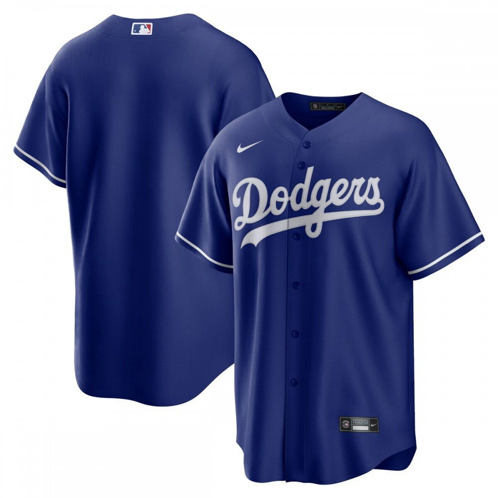 Los Angeles Dodgers Nike Alternate Replica Team MLB Jersey - Royal