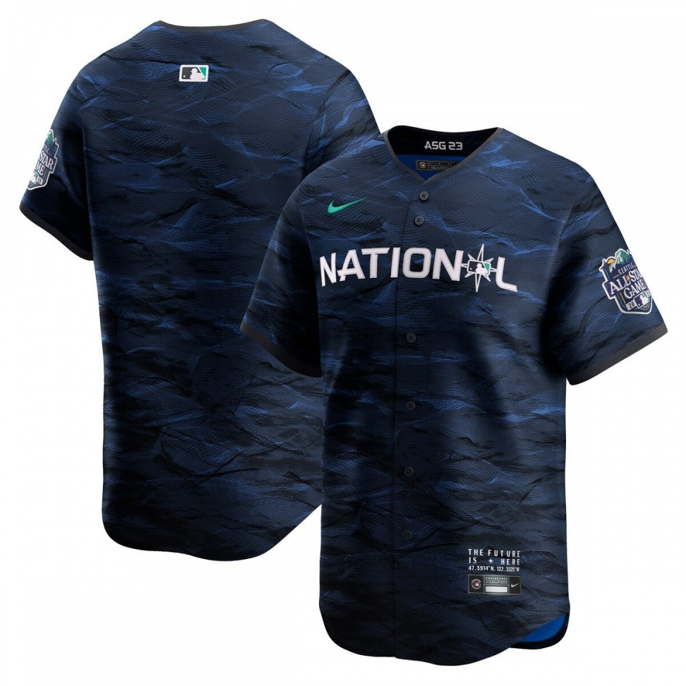 National League Nike 2023 MLB All-Star Game Limited MLB Jersey - Royal
