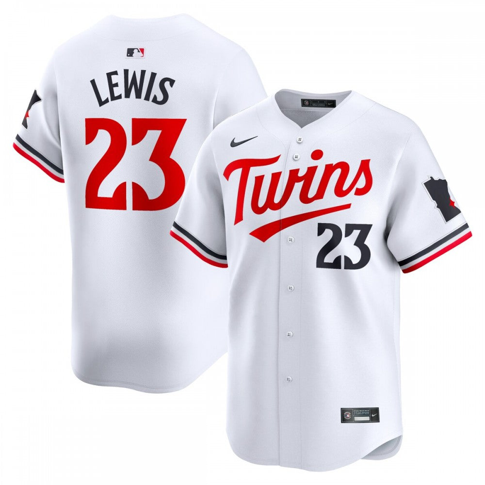 Royce Lewis Minnesota Twins Nike Home Limited Player MLB Jersey - White