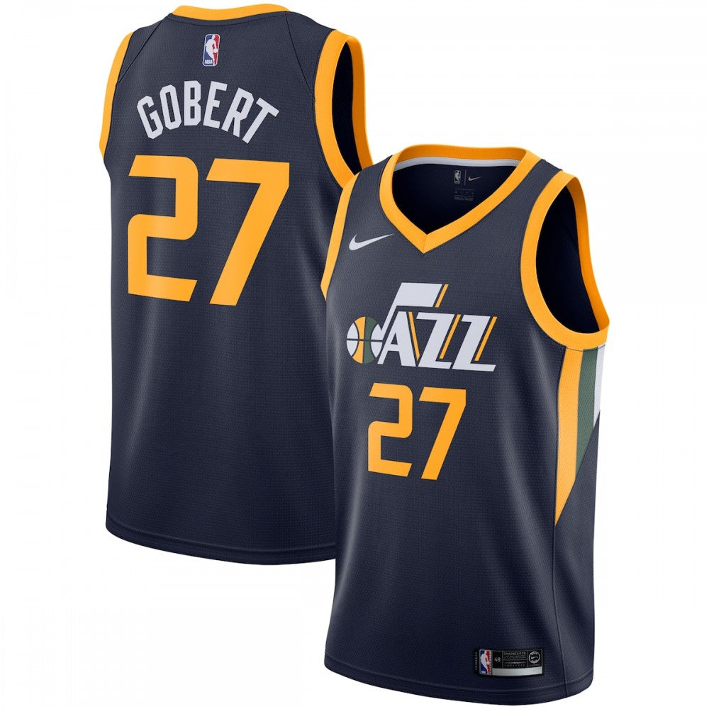 Rudy Gobert Utah Jazz Nike Replica Swingman NBA Jersey - Icon Edition - Navy