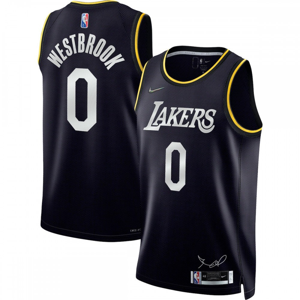 Russell Westbrook Los Angeles Lakers Nike 2022 Select Series MVP Swingman NBA Jersey - Black