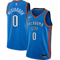 Russell Westbrook Oklahoma City Thunder Nike Swingman Player NBA Jersey - Icon Edition - Blue